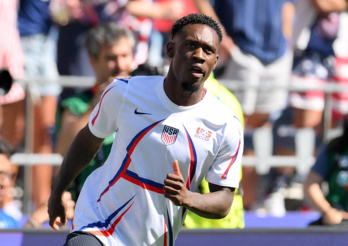 USA v Belgium team news: Balogun starts, Doku benched