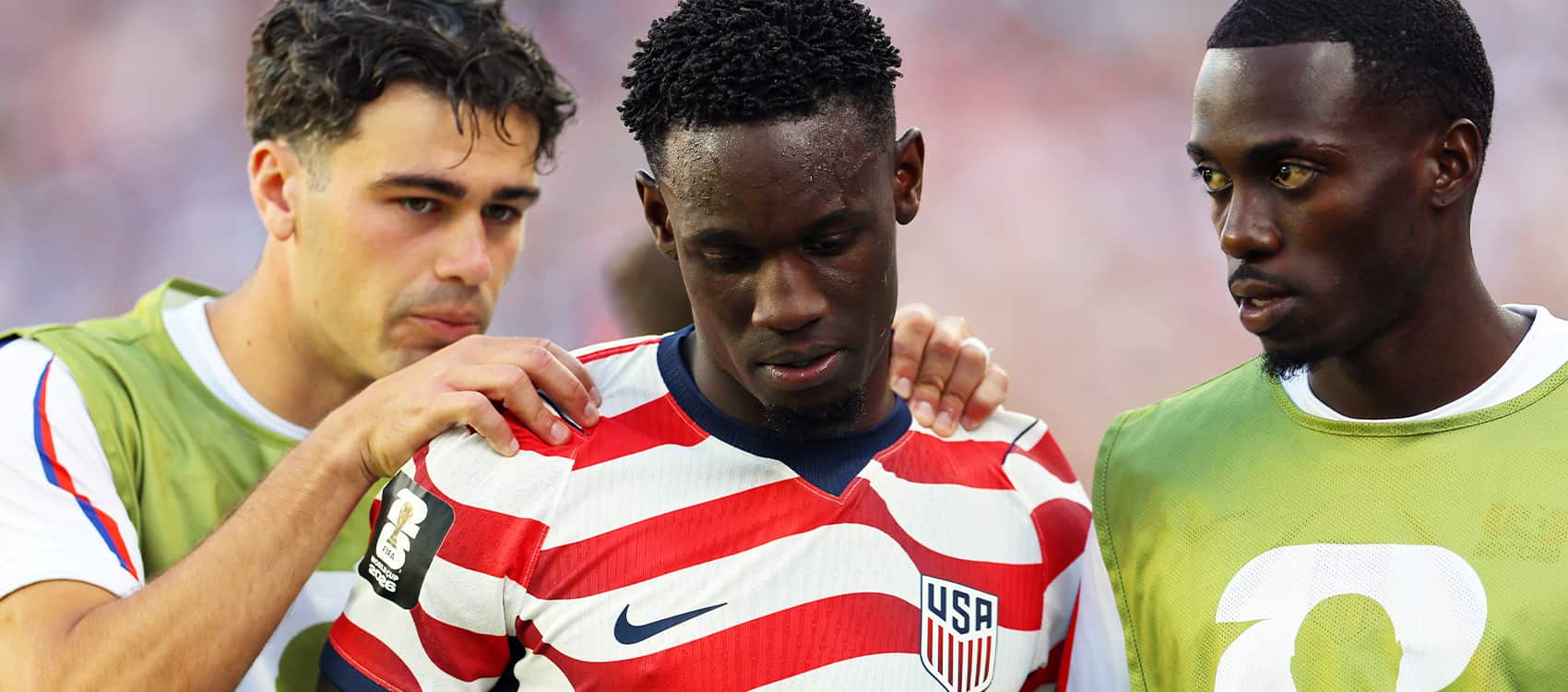 World Cup Fantasy: Balogun ban, Pulisic poor + Dest again