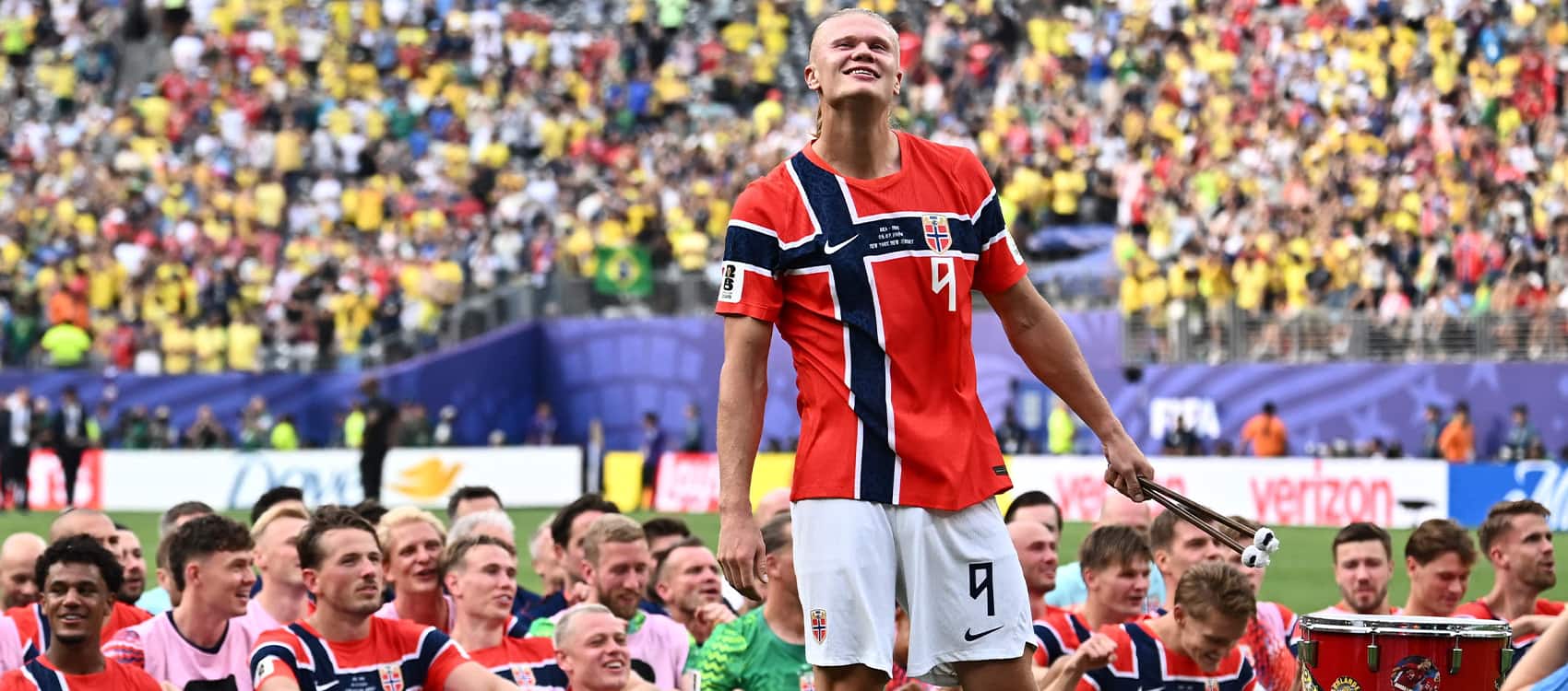 World Cup Fantasy: Haaland brace, super sub Schjelderup + Ryerson latest