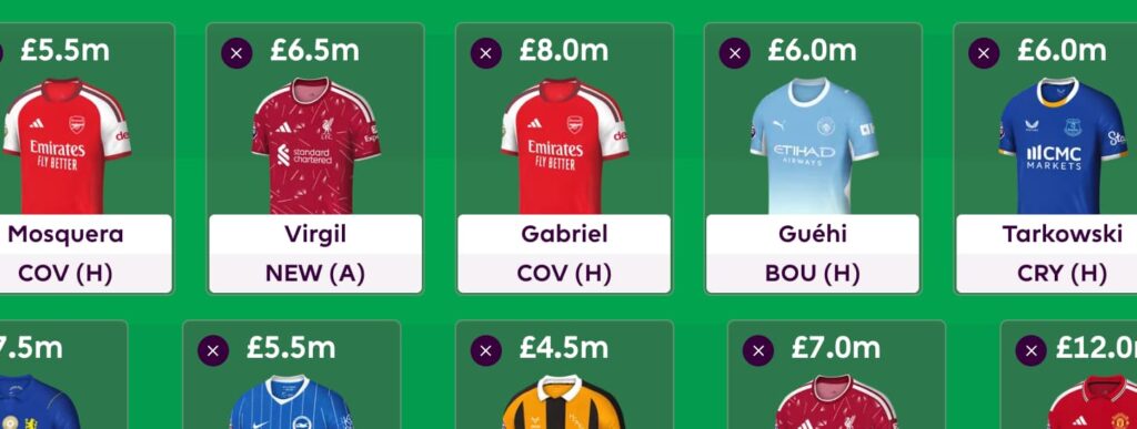 Best £5.5m+ defenders for FPL 2026/27