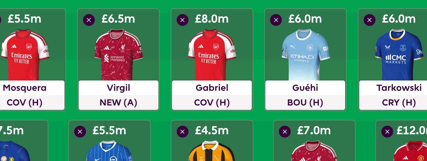 Best £5.5m+ defenders for FPL 2026/27