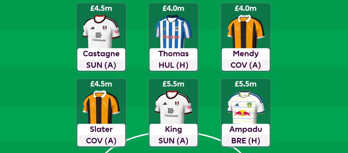 Top Budget Players for Gameweek 2 Bench Boost in Fantasy Premier League