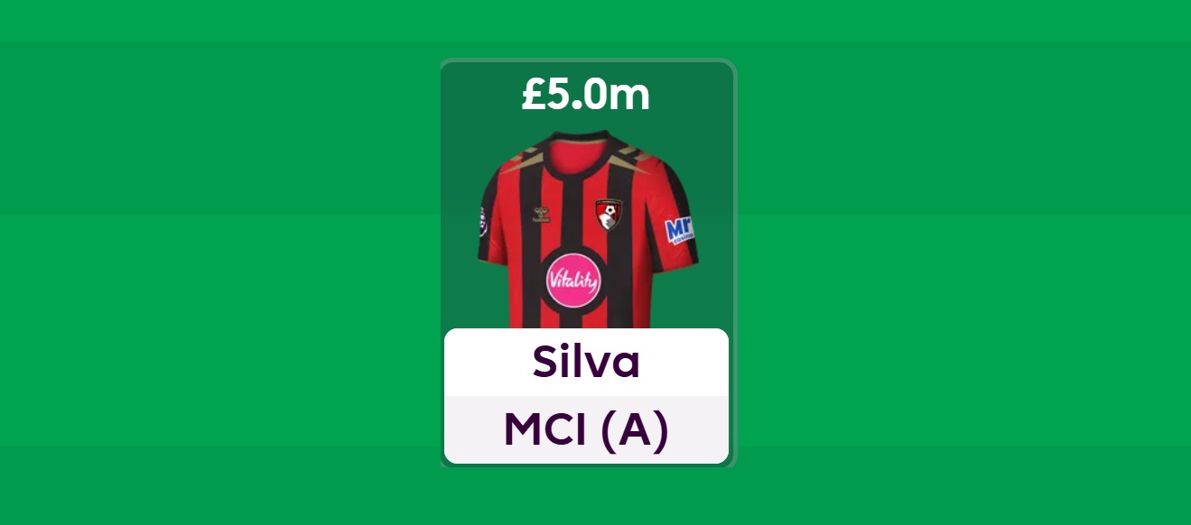 Can £5.0m Silva be Bournemouth's 'new Senesi' for DefCon points?