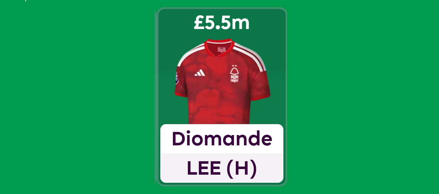 Diomande to Forest: Could he become an FPL option? 2