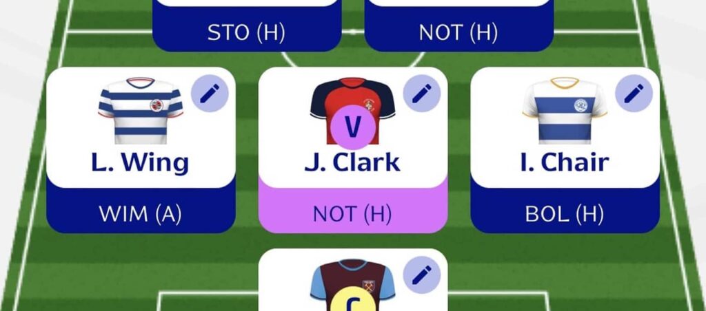 Fantasy EFL Gameweek 2: Expert team reveals