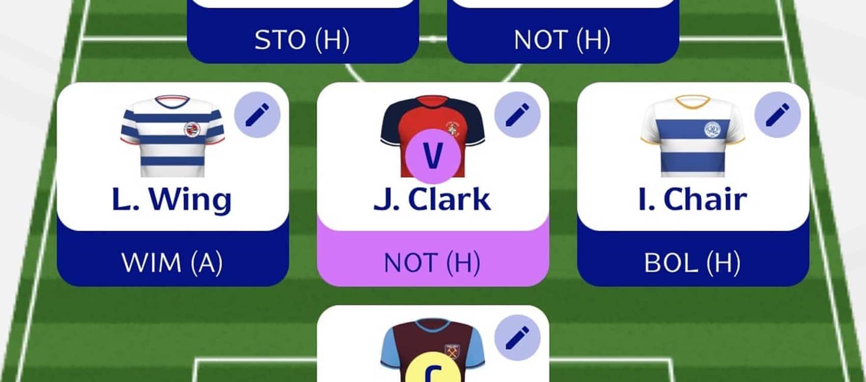 Fantasy EFL Gameweek 2: Expert team reveals
