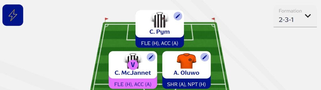 Fantasy EFL Gameweek 3: Scout Picks