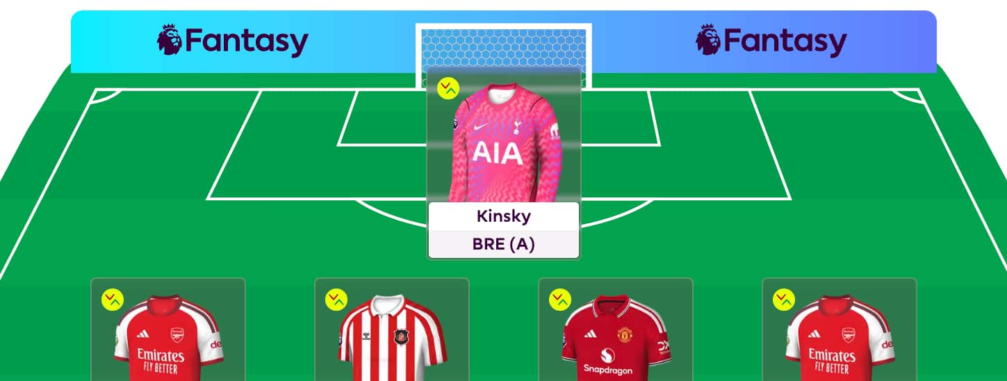 Tom Freeman Reveals FPL Gameweek 1 Team with 4-4-2 Formation