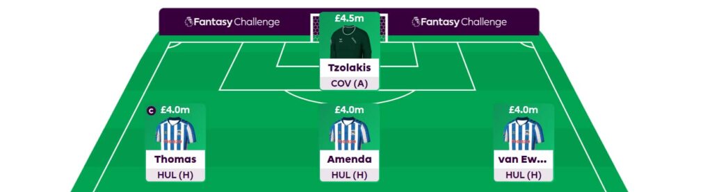 FPL Challenge best picks + team reveal – Gameweek 2