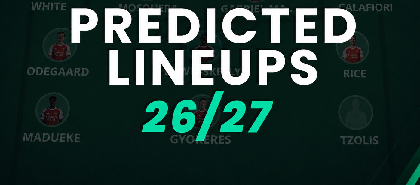 FPL Gameweek 1: Early predicted line-ups