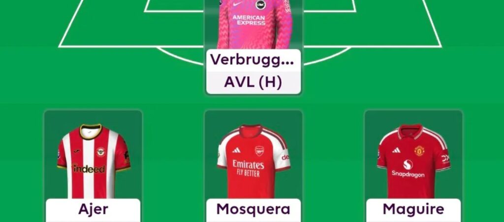 FPL General’s Gameweek 1 team reveal: Bench Boost active