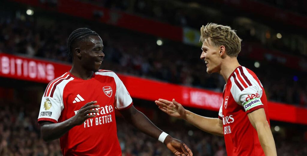 FPL notes: Bruno G injury latest, Tzolis sharp + Odegaard “rhythm”