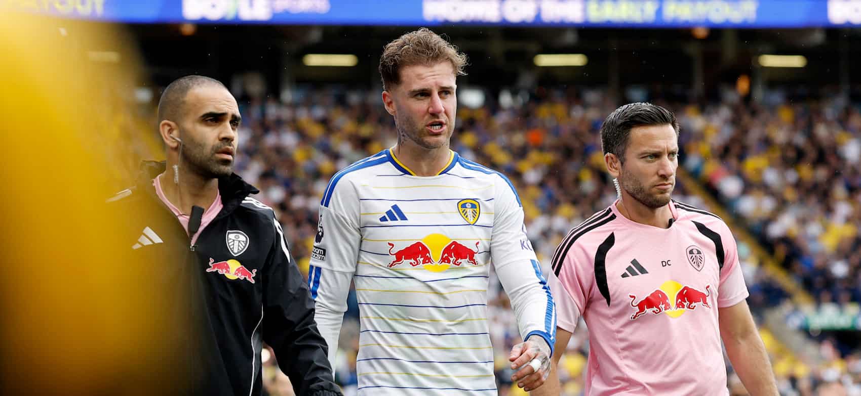 Leeds United Draw 1-1 with Brentford as Calvert-Lewin Scores