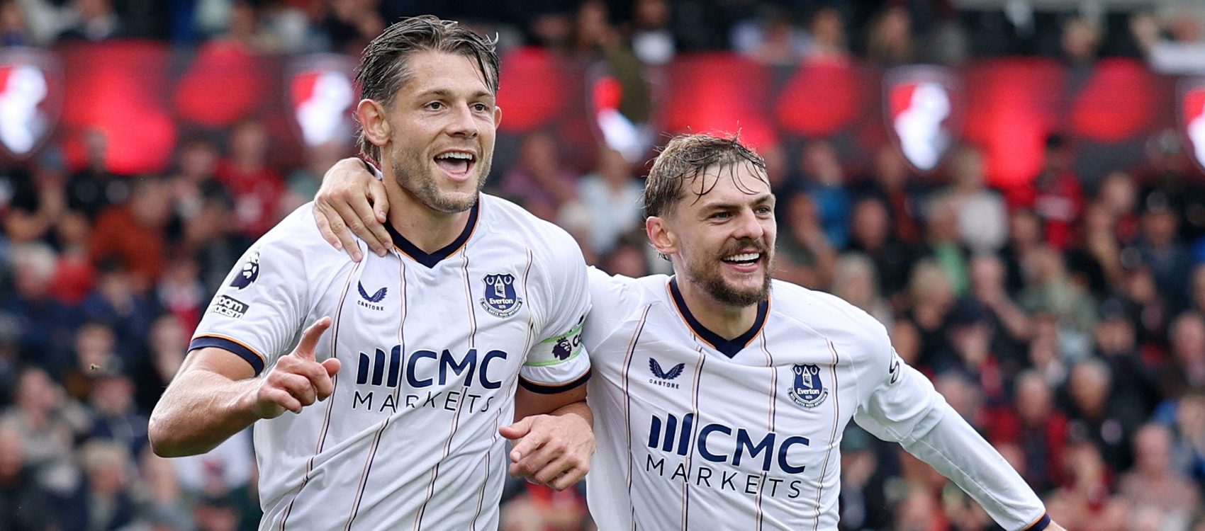 Everton and Bournemouth Share Points in 1-1 Draw