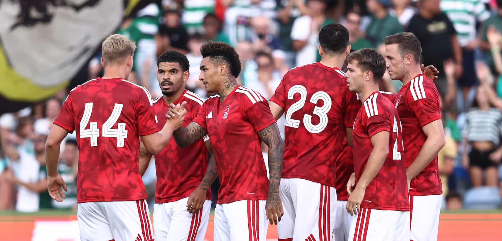 Nottingham Forest and Crystal Palace Continue Pre-Season Preparations