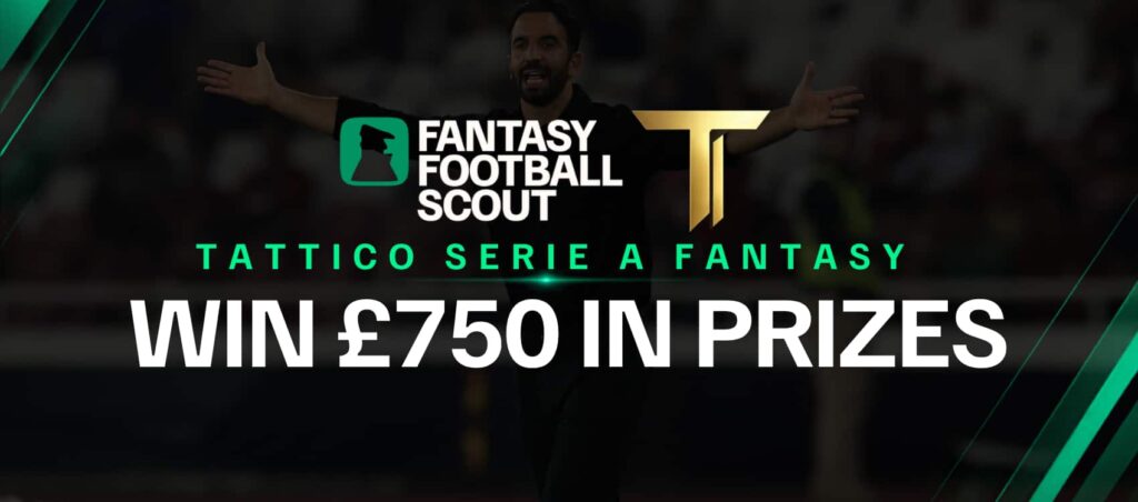 Join Our Tattico Fantasy Serie A League – £750 in Prizes 2