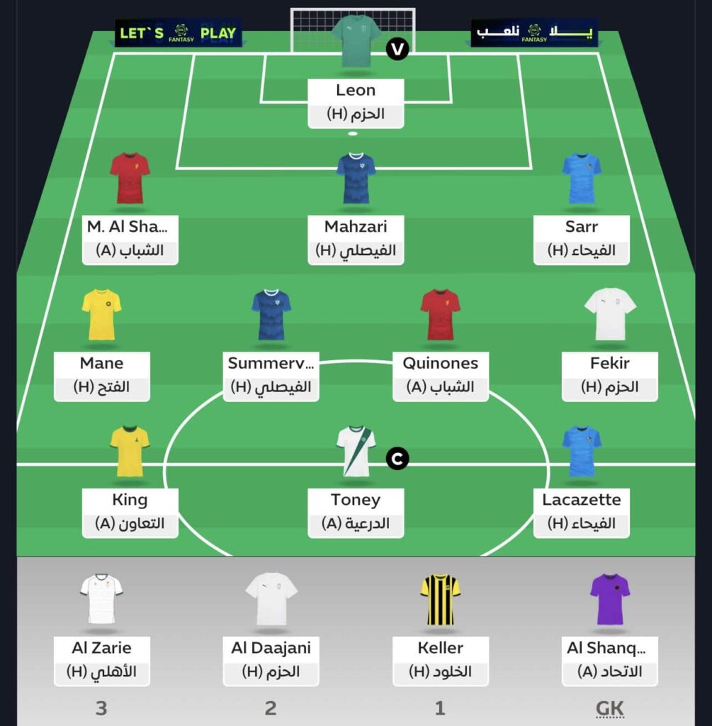 Saudi Fantasy
