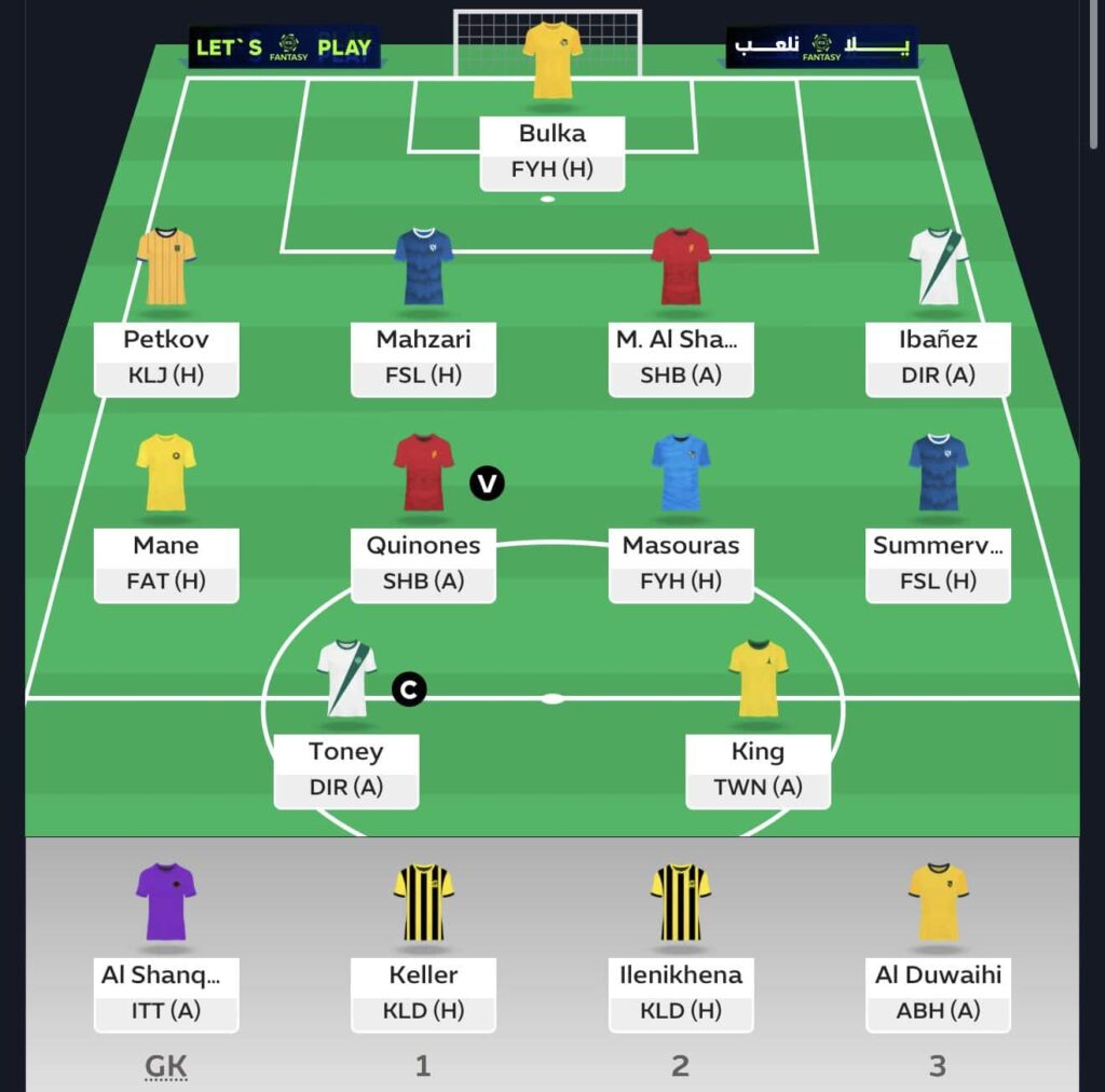 Saudi Fantasy
