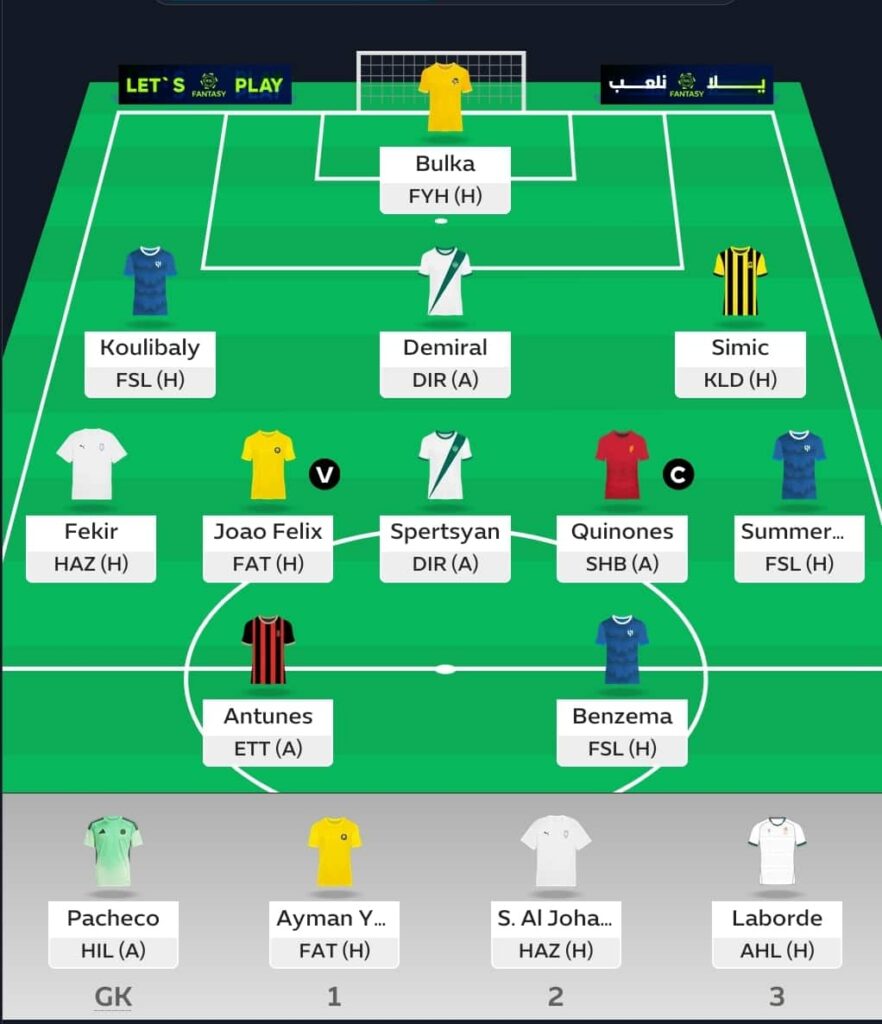 Saudi Fantasy