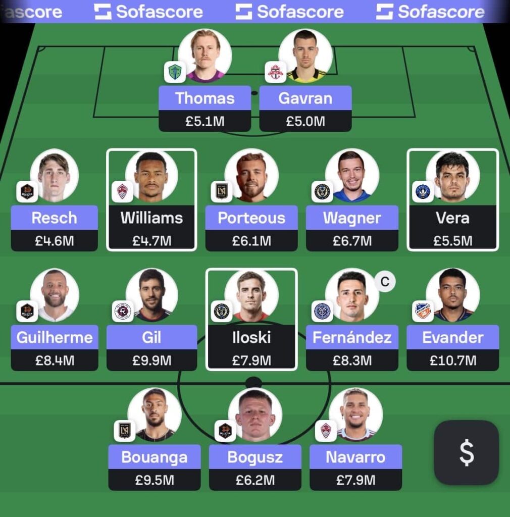 MLS Fantasy