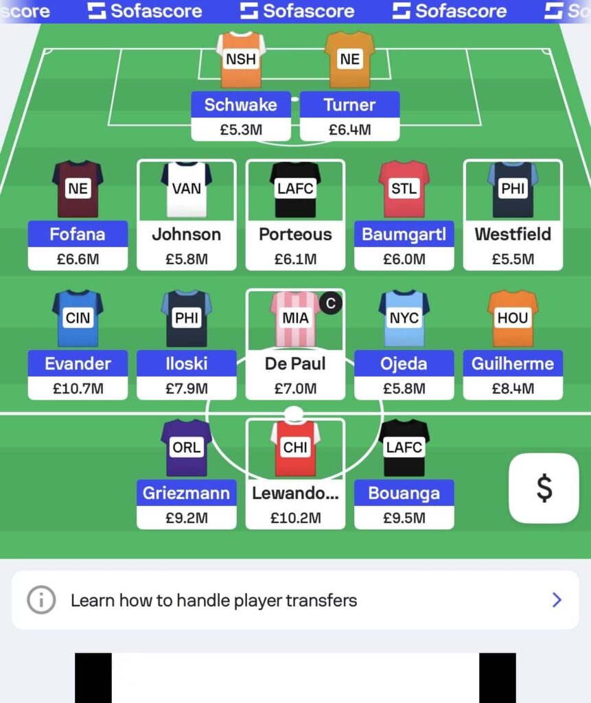 MLS Fantasy