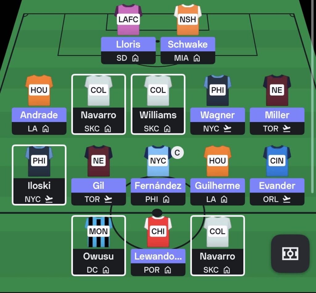MLS Fantasy