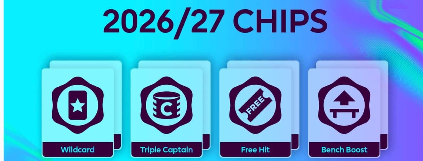 The ultimate FPL chip strategy guide – updated!