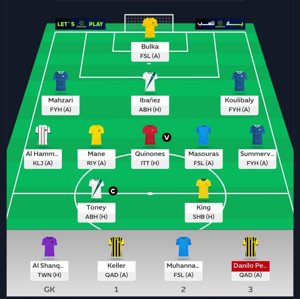 Saudi Fantasy