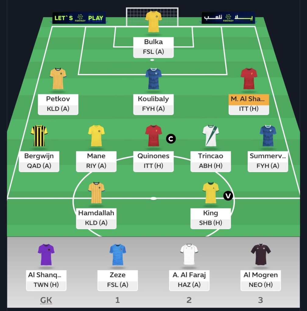 Saudi Fantasy