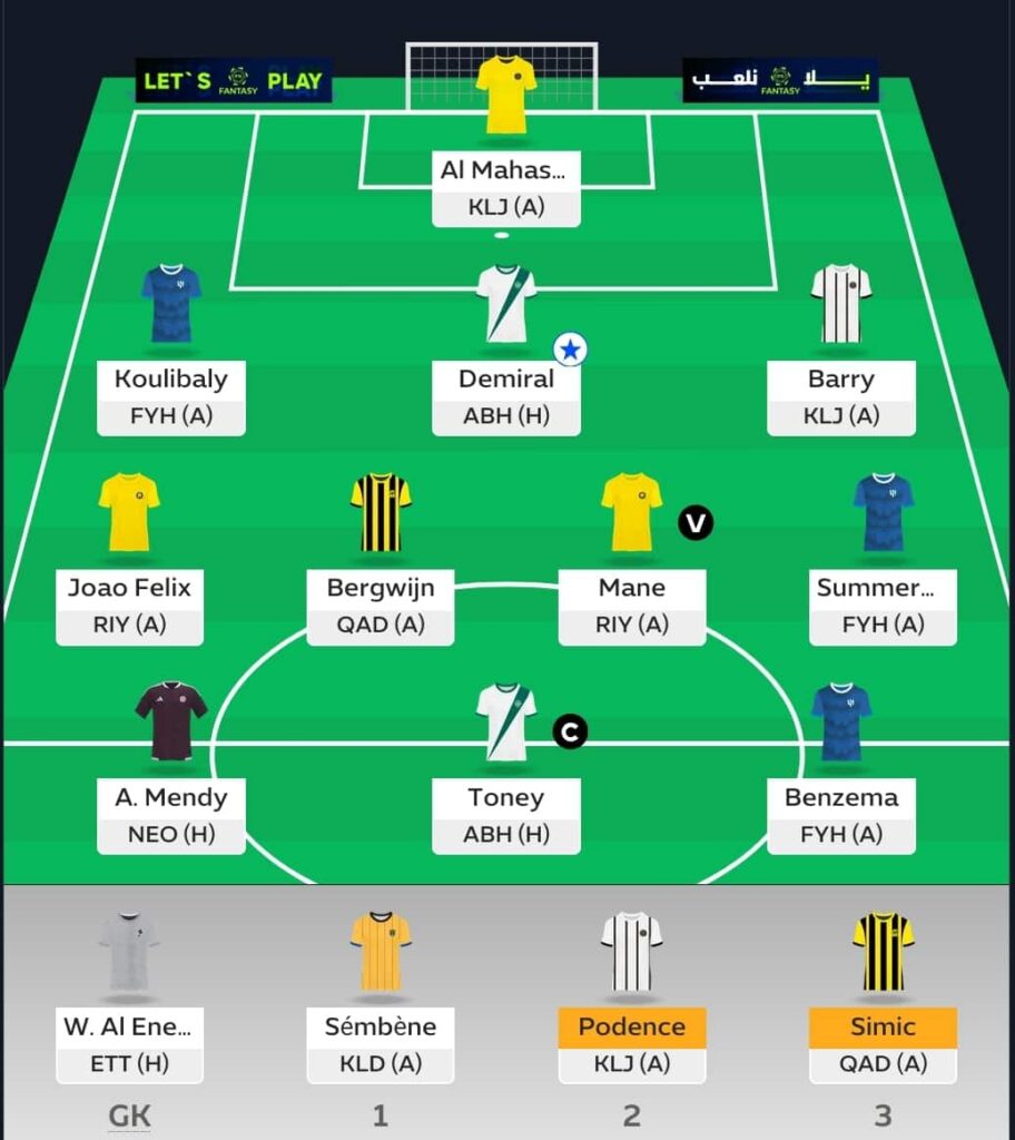 Saudi Fantasy