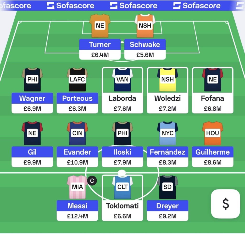 MLS Fantasy