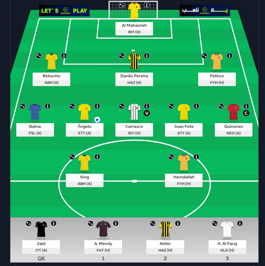 Saudi Fantasy