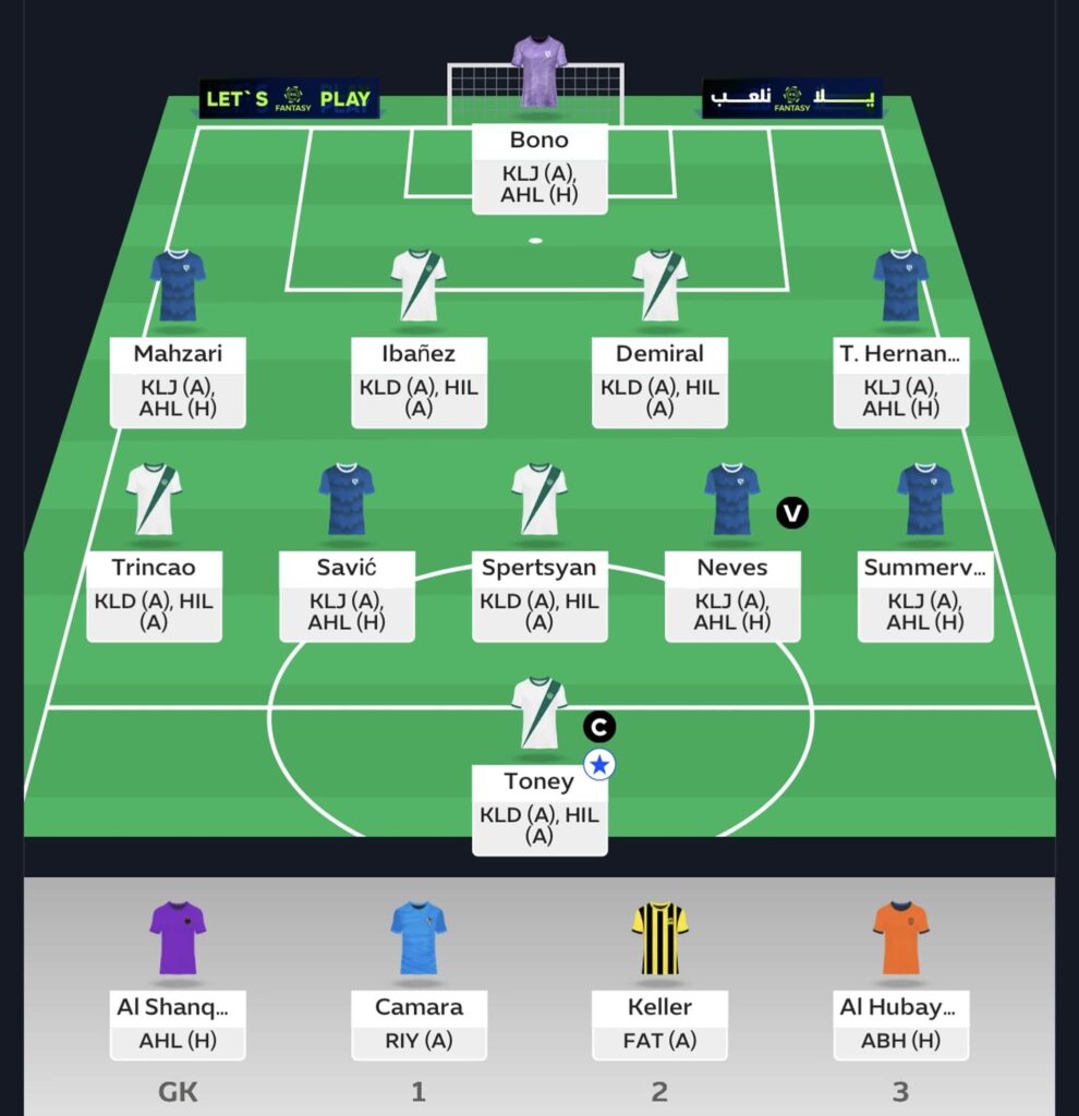 Saudi Fantasy
