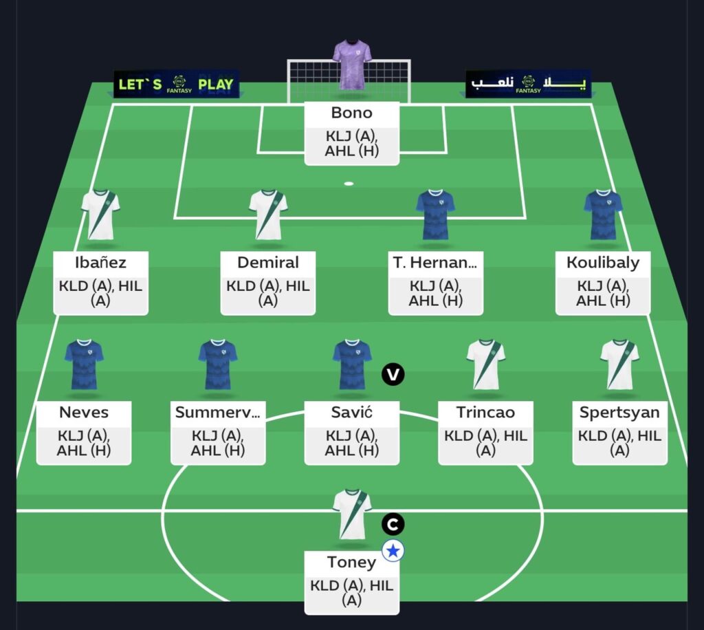 Saudi Fantasy