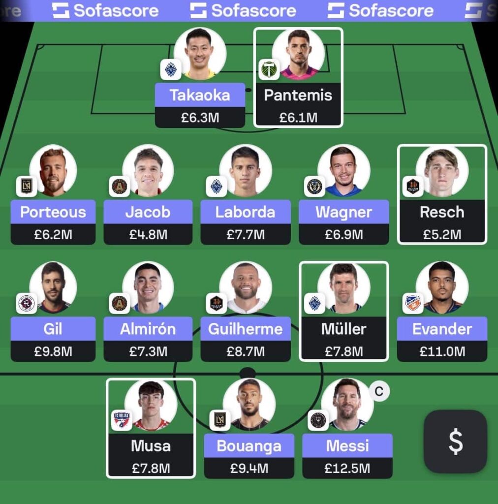 MLS Fantasy