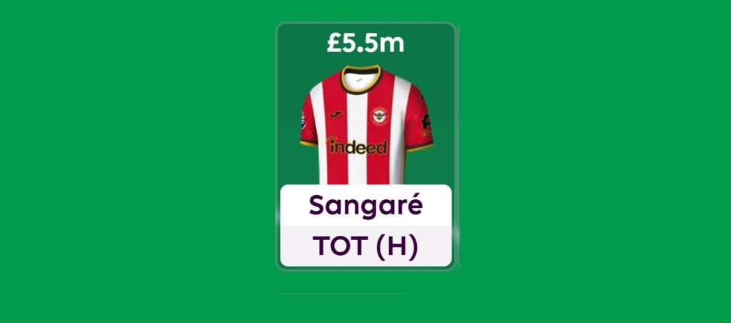 Is Sangare the new Elliot Anderson for FPL DefCon points?