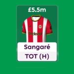 Is Sangare the new Elliot Anderson for FPL DefCon points? 3
