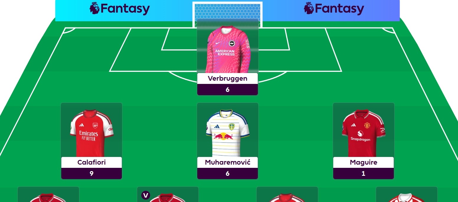 FPL Milanista Reveals Gameweek 2 Team Ahead of Deadline