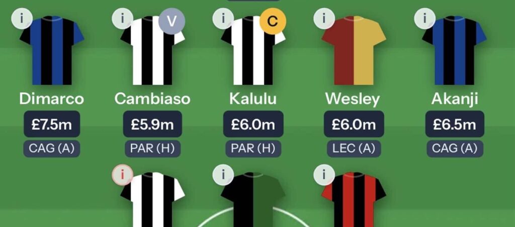 Tattico Fantasy Serie A Gameweek 2: Expert team reveals
