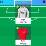 What would a FPL Gameweek 1 Scout Picks team look like now? 1