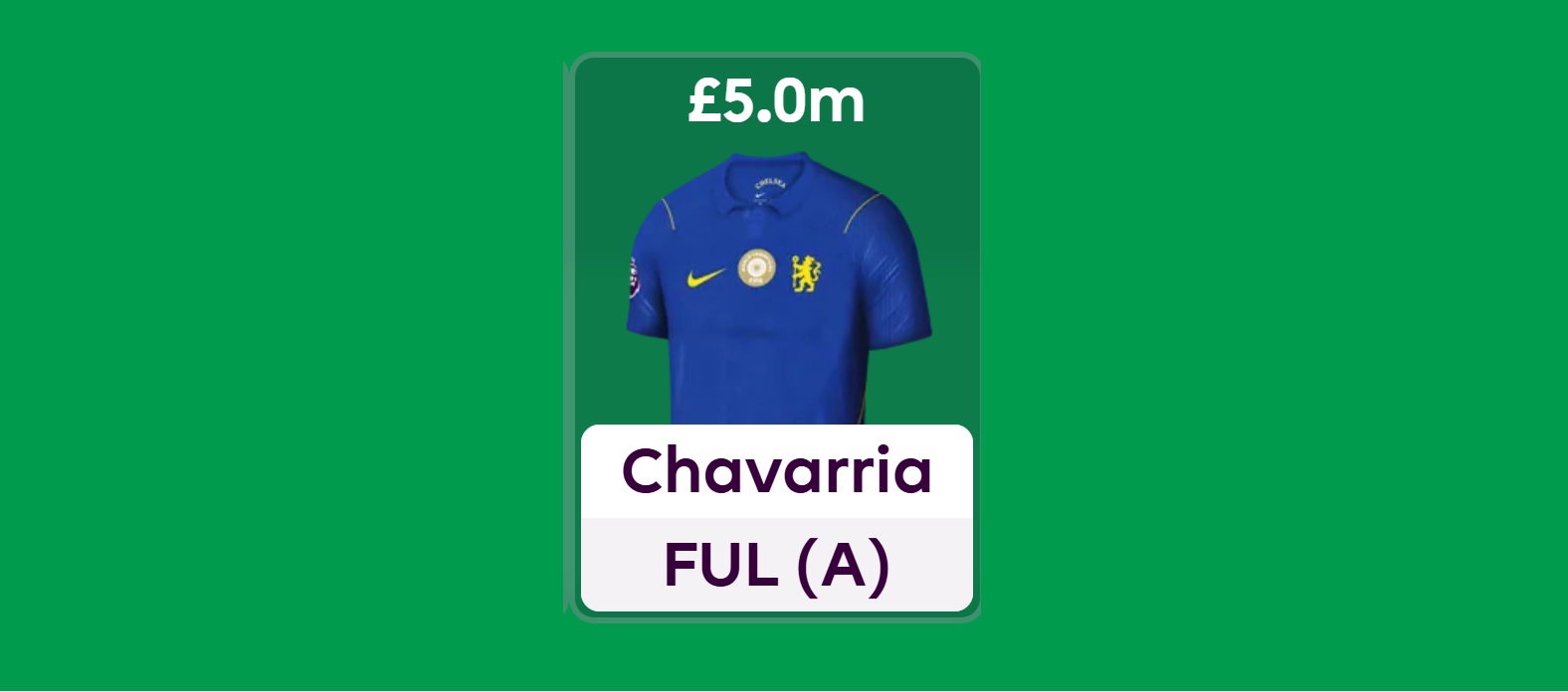 Chelsea Signs Pep Chavarria for £16.3 Million
