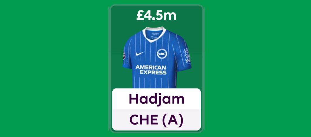 Hadjam to Brighton – good or bad for De Cuyper in FPL?