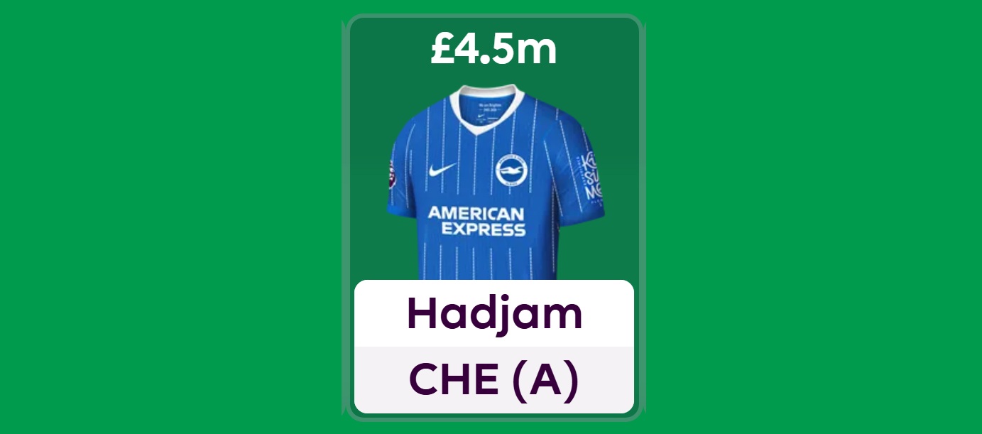 Brighton Signs Jaouen Hadjam: Implications for Maxim De Cuyper in FPL