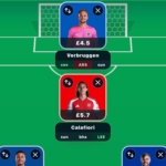 Tom Freeman’s Gameweek 4 Wildcard team reveal 1