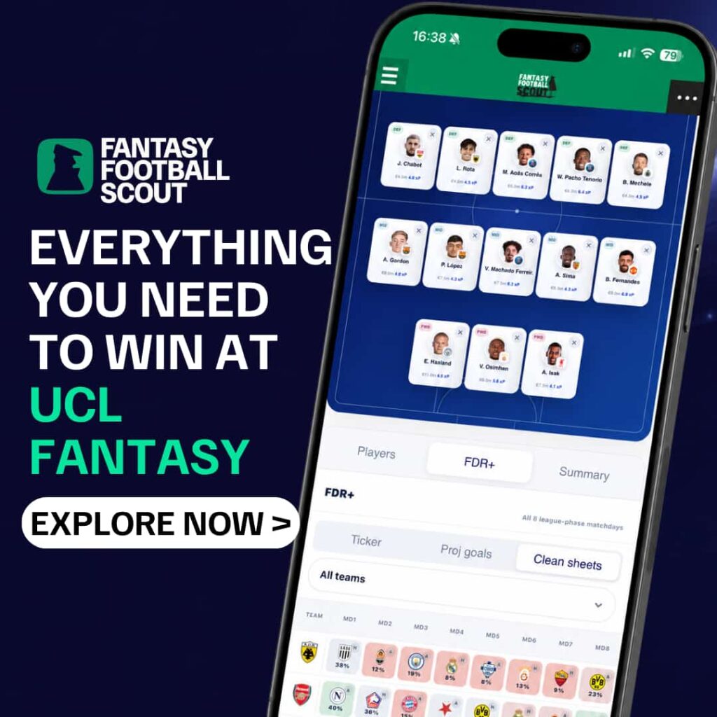 Introducing our new UCL Fantasy toolkit! 7