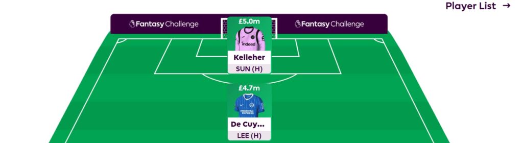 FPL Challenge best picks + team reveal – Gameweek 3