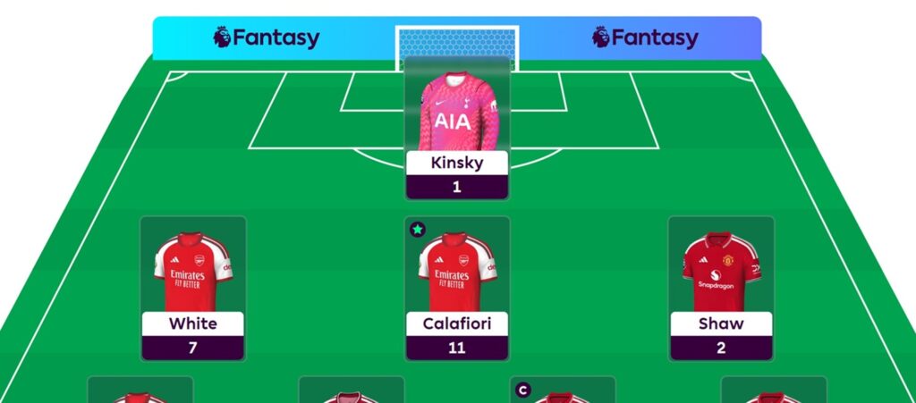 FPL General’s Gameweek 3 team reveal: 16k in the world