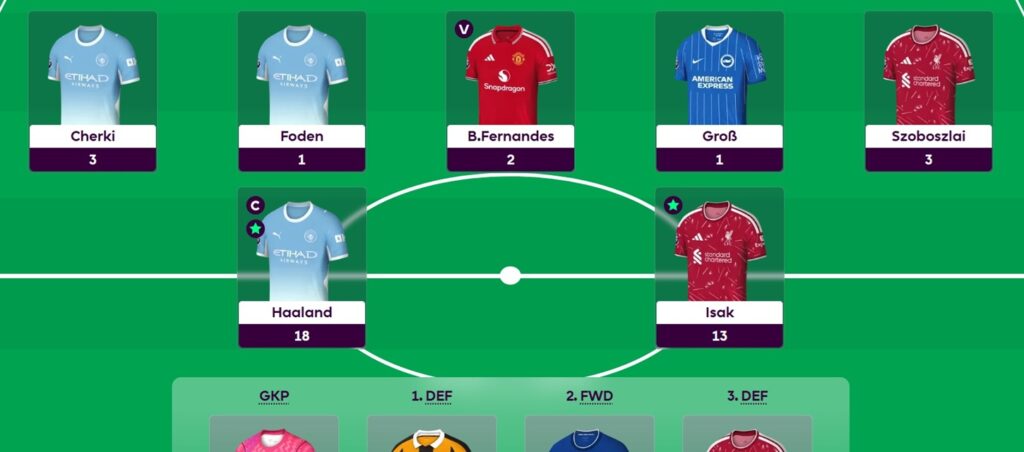 FPL General’s Gameweek 4 team reveal + Triple Captain