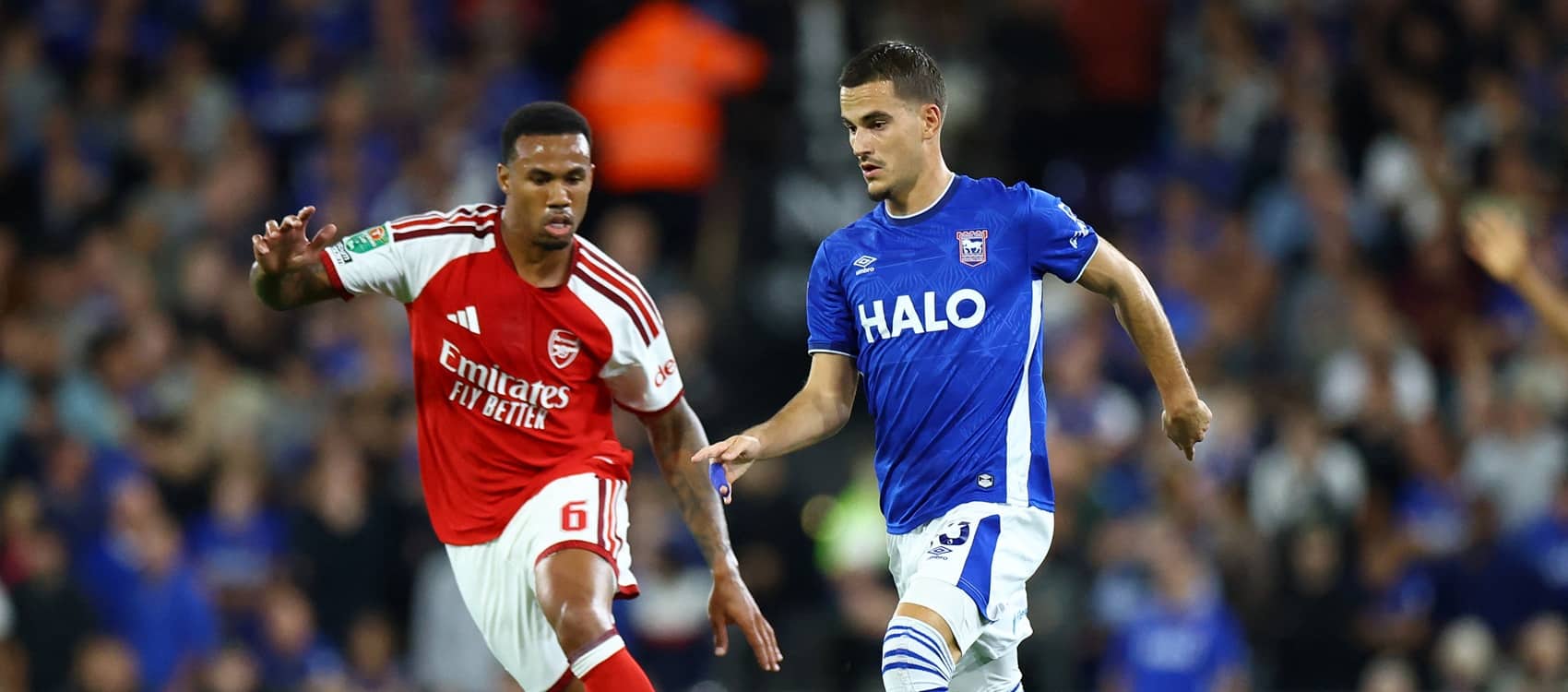 Arteta Addresses Gabriel's Substitution and Player Absences