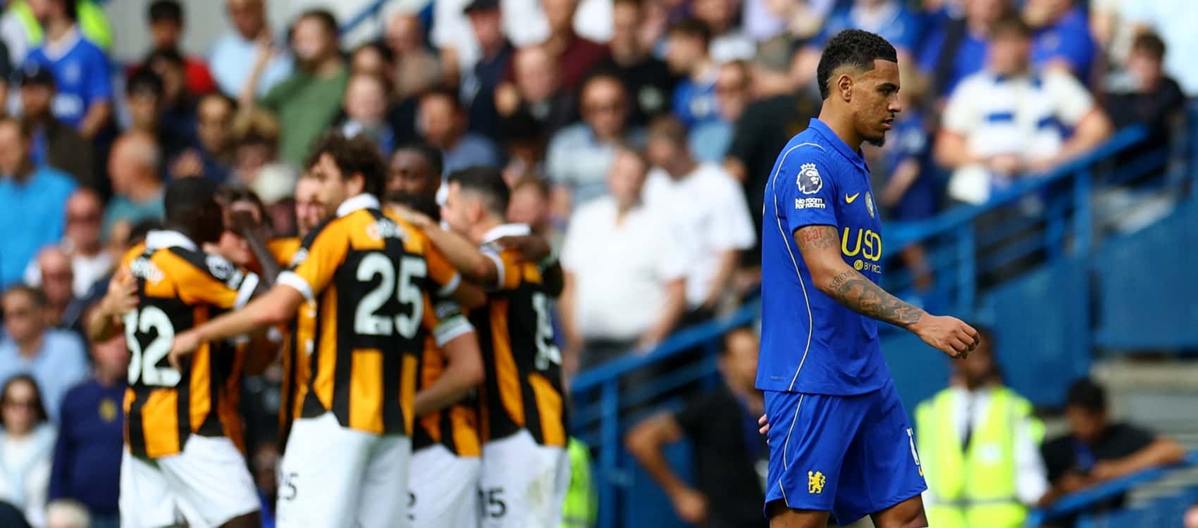 Chelsea's Mixed Performance Against Hull; Mendy Faces Injury Setback